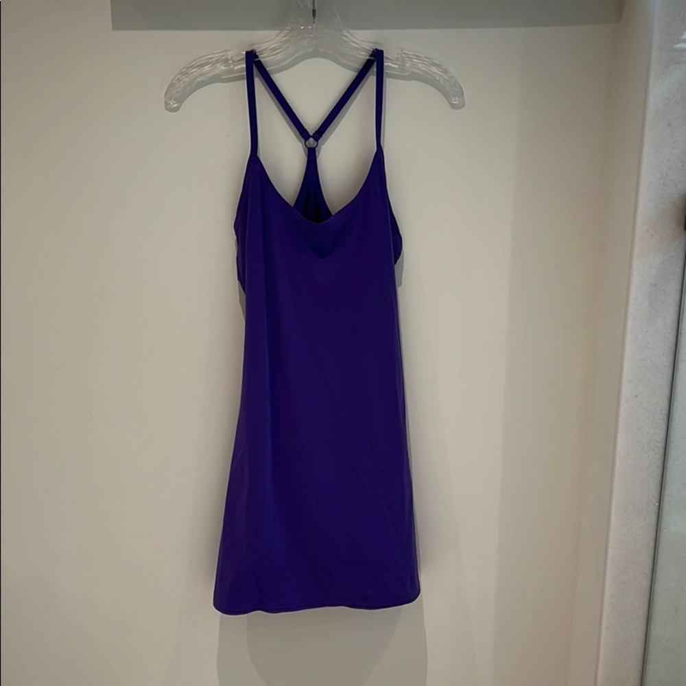 Purple Outdoor Voices Dress